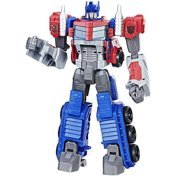 Classic Kids Action Figure Toys Transformers Optimus Prime ToyBOX
